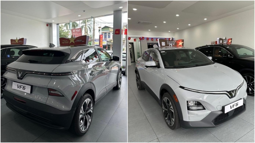 Ngoại thất VinFast VF 6 Plus Limited