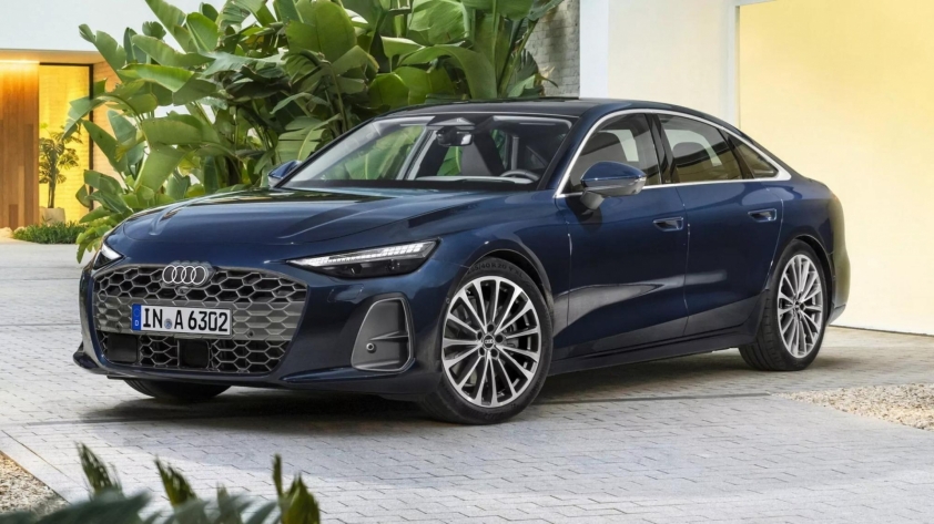 Audi A6 2026 Thiết kế Audi A6 2026