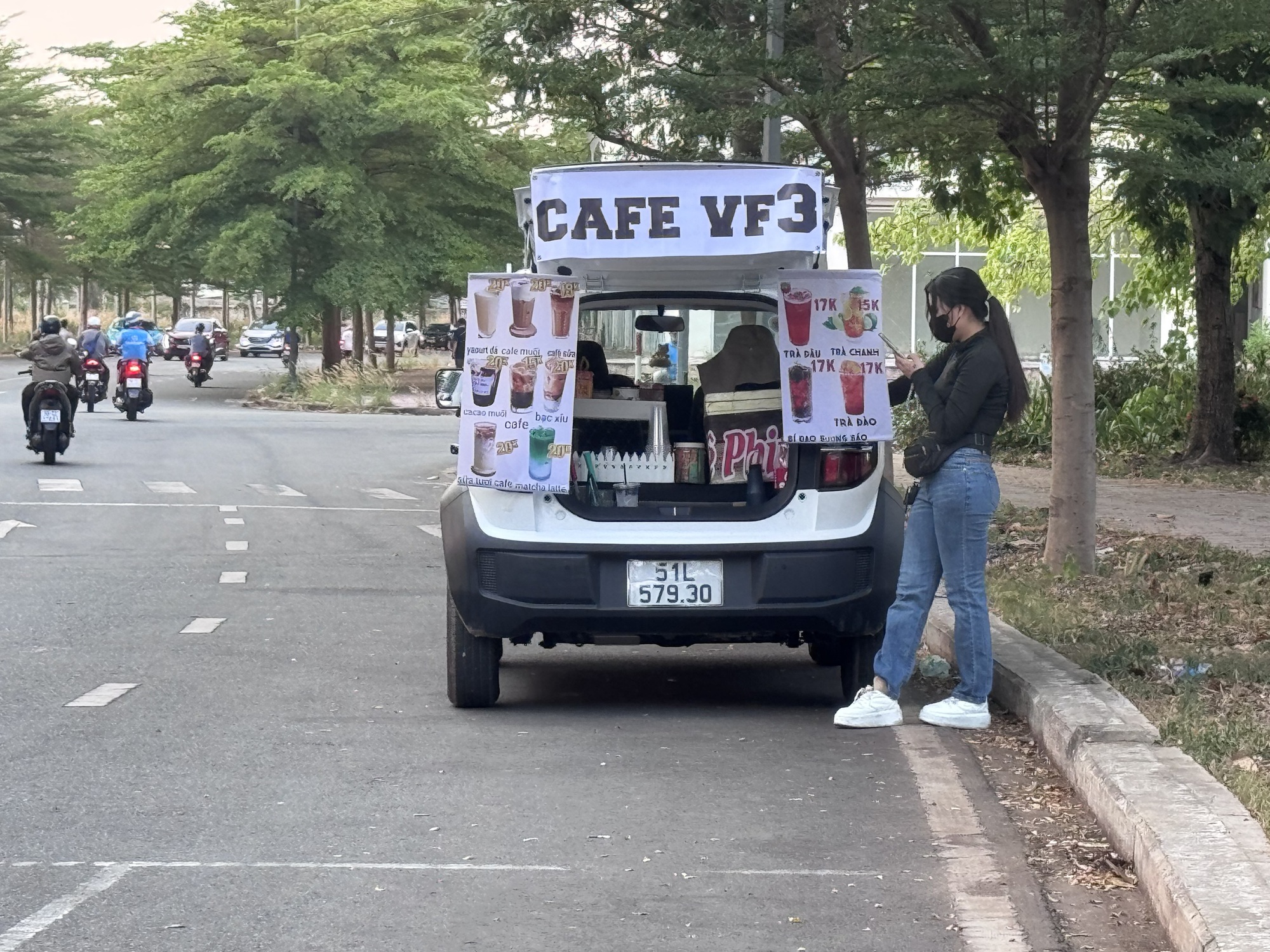 Xe điện phục vụ đa dạng mục đích