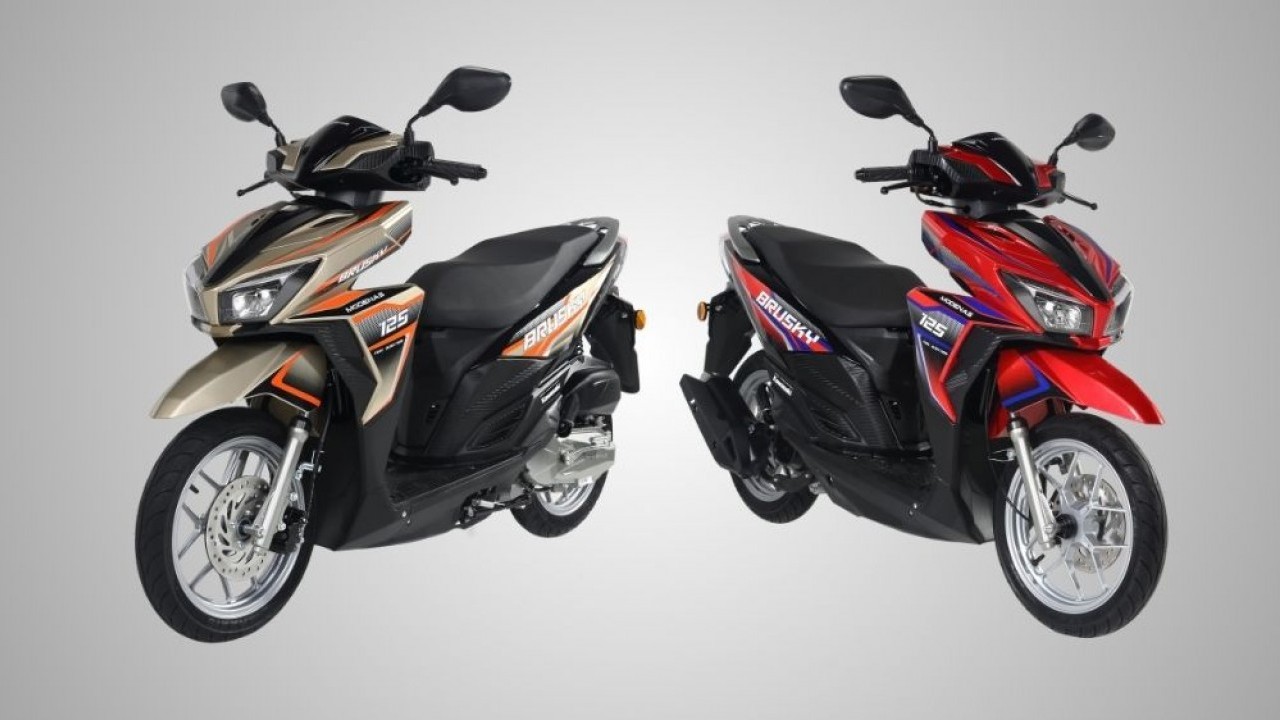 Mẫu xe thay đổi quan niệm về thương hiệu lớn Xe tay ga phong cách gia đình mang thương hiệu Nhật Bản