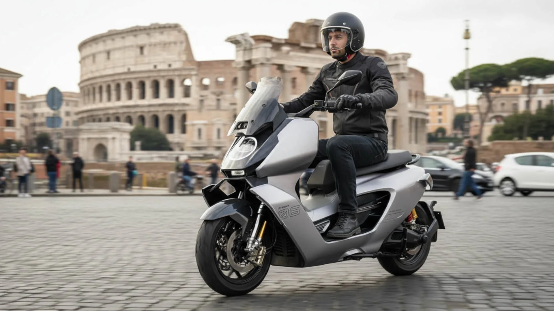 Concept 06 có tiềm năng trở thành bước ngoặt mới Tương lai xe tay ga điện tốc độ cao