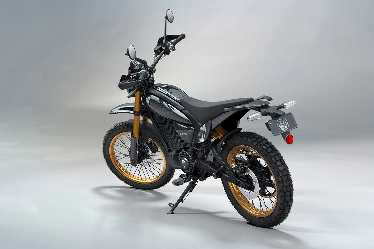 Động cơ điện hiệu suất cao của Flying Flea S6 Động cơ mô tô điện Flying Flea S6