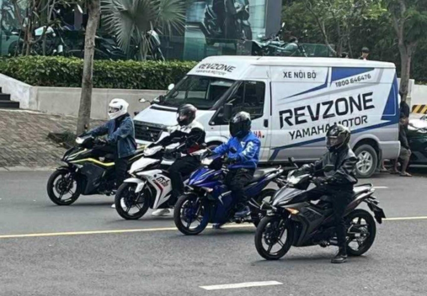 Yamaha Exciter 155 VVA 2026 trên đường phố Việt Nam