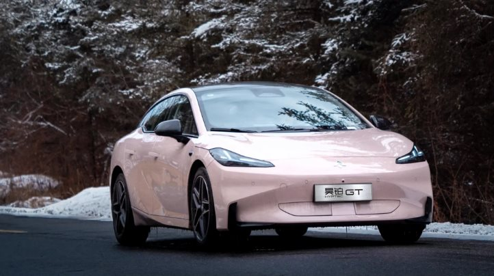 Thiết kế ngoại thất hiện đại của Hyptec GT Lite Edition