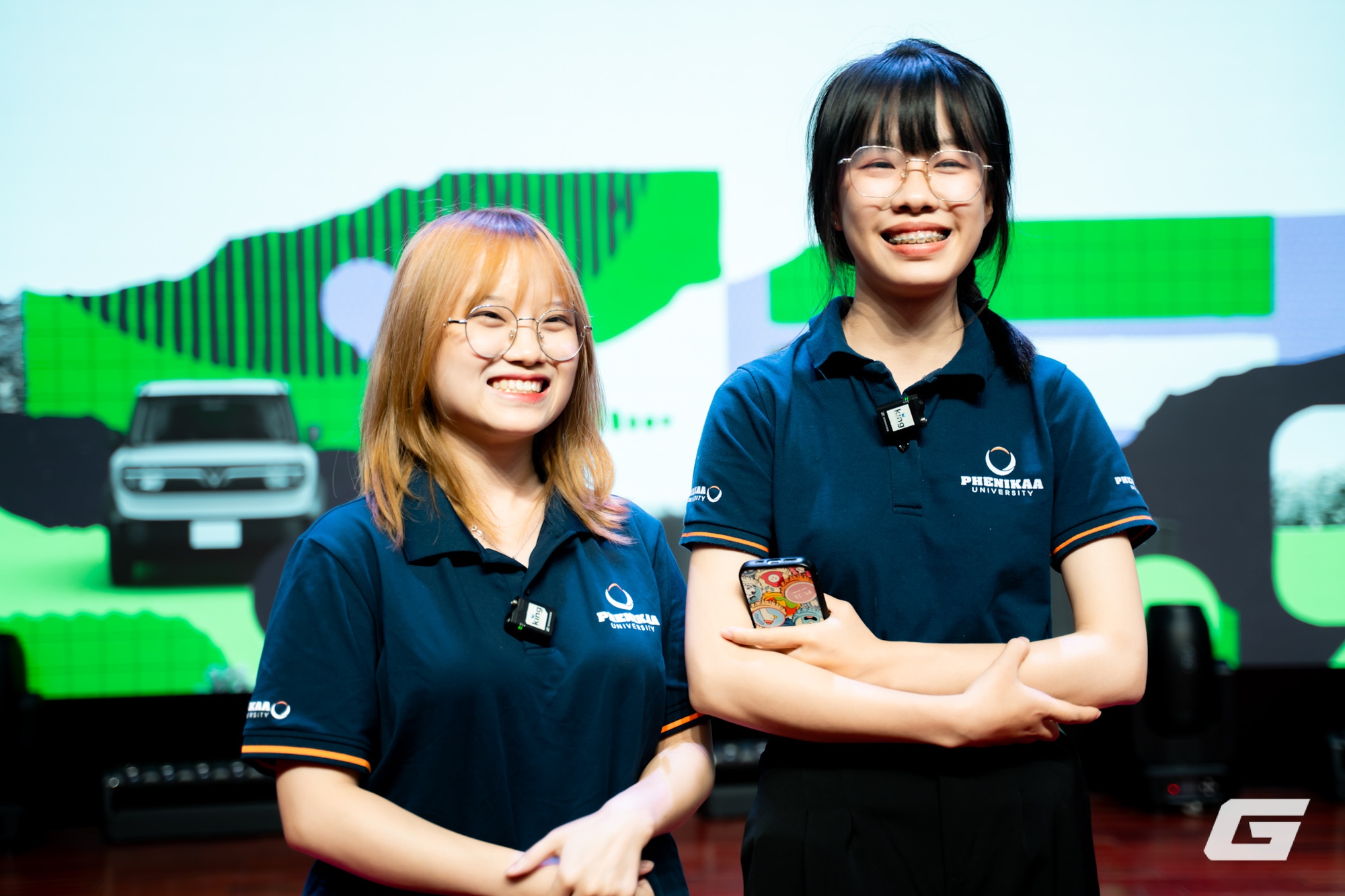 Quán quân cuộc thi Green Voices tại Đại học Phenikaa Đội thắng cuộc thi Green Voices