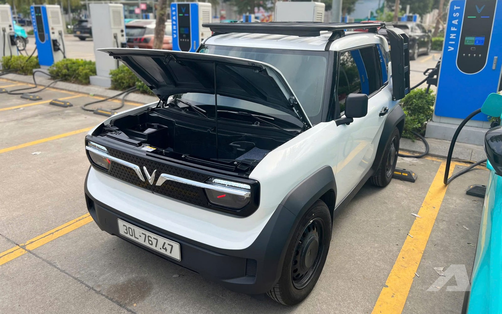Trạm sạc cho xe điện VinFast
