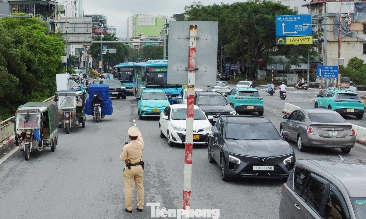 Tổ chức lại giao thông khu vực cầu Chương Dương