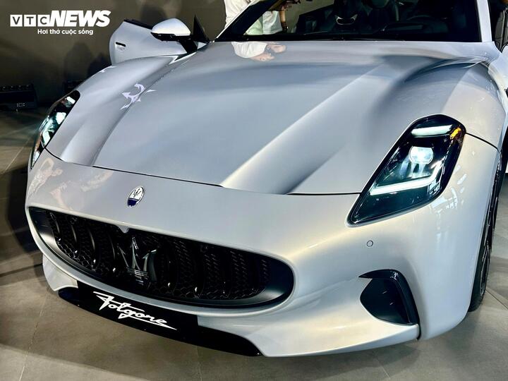 Âm thanh đặc trưng của Maserati trên xe điện