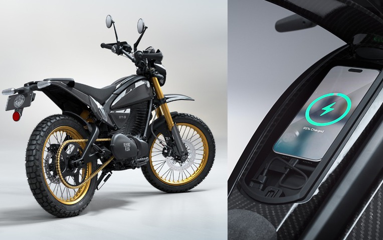 Flying Flea S6 với thiết kế hoài cổ đặc trưng Royal Enfield Flying Flea S6