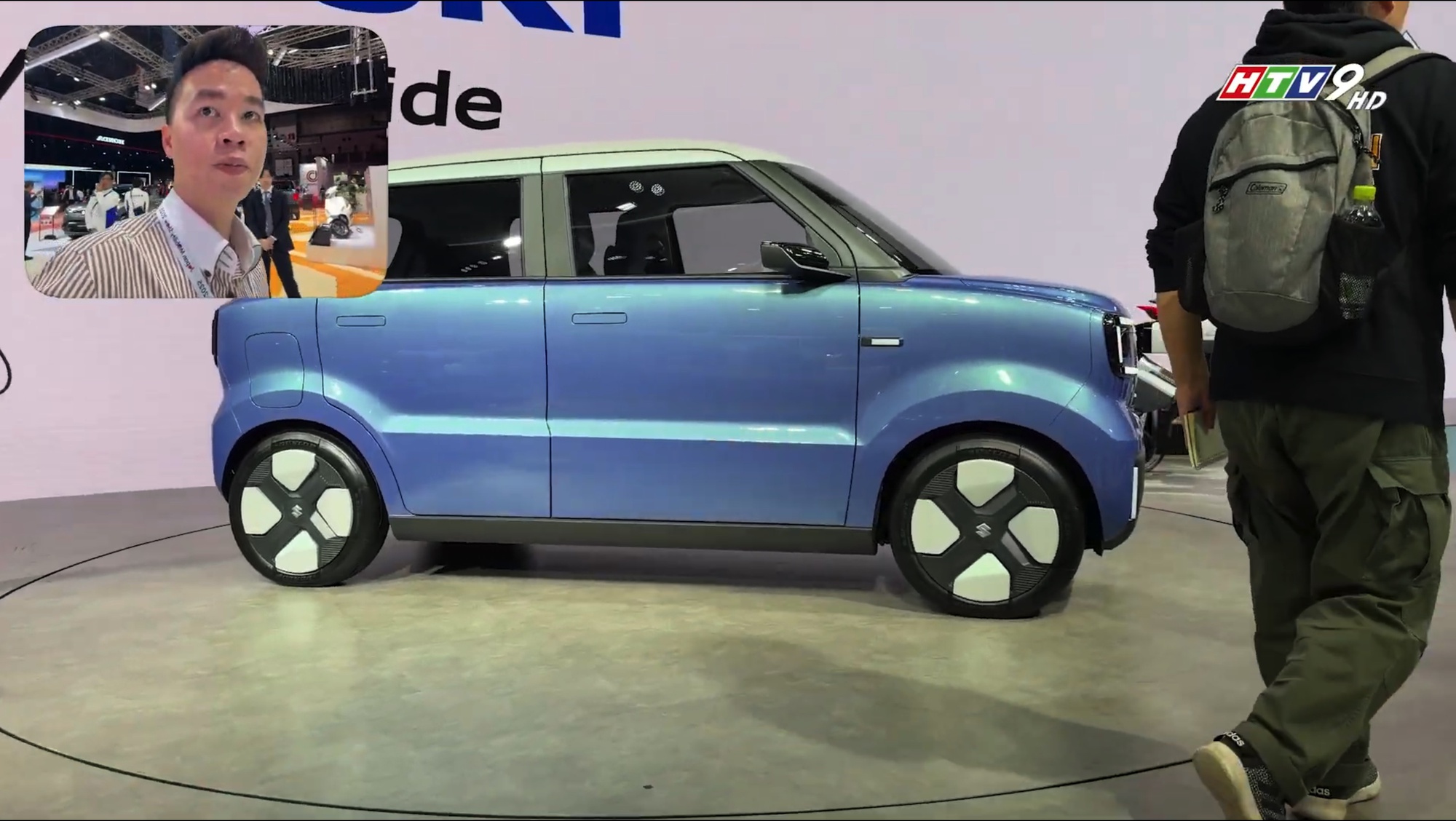 Mẫu xe dễ sử dụng cho người lớn tuổi di chuyển gần