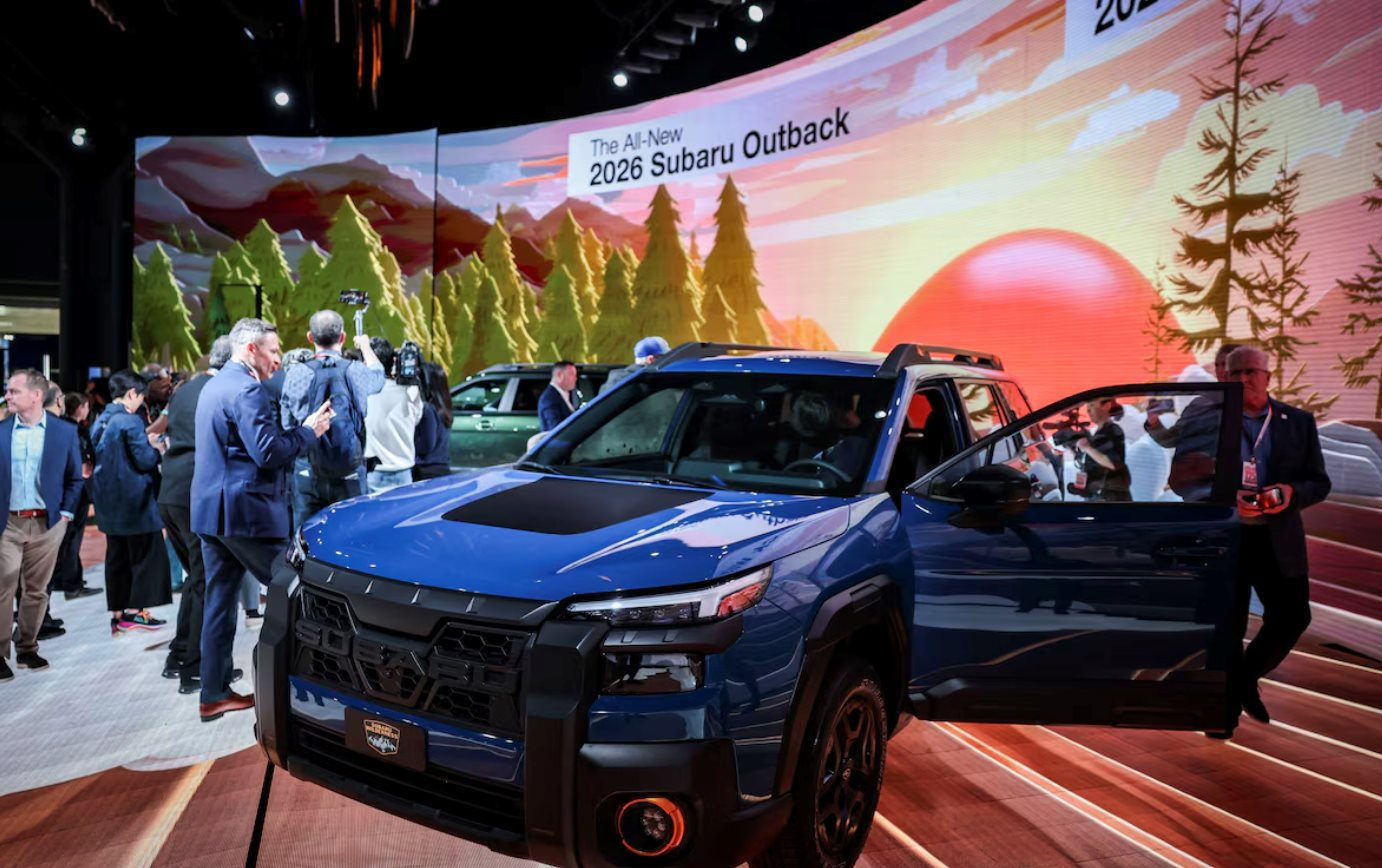 Subaru thay đổi chiến lược đầu tư xe điện sang hybrid