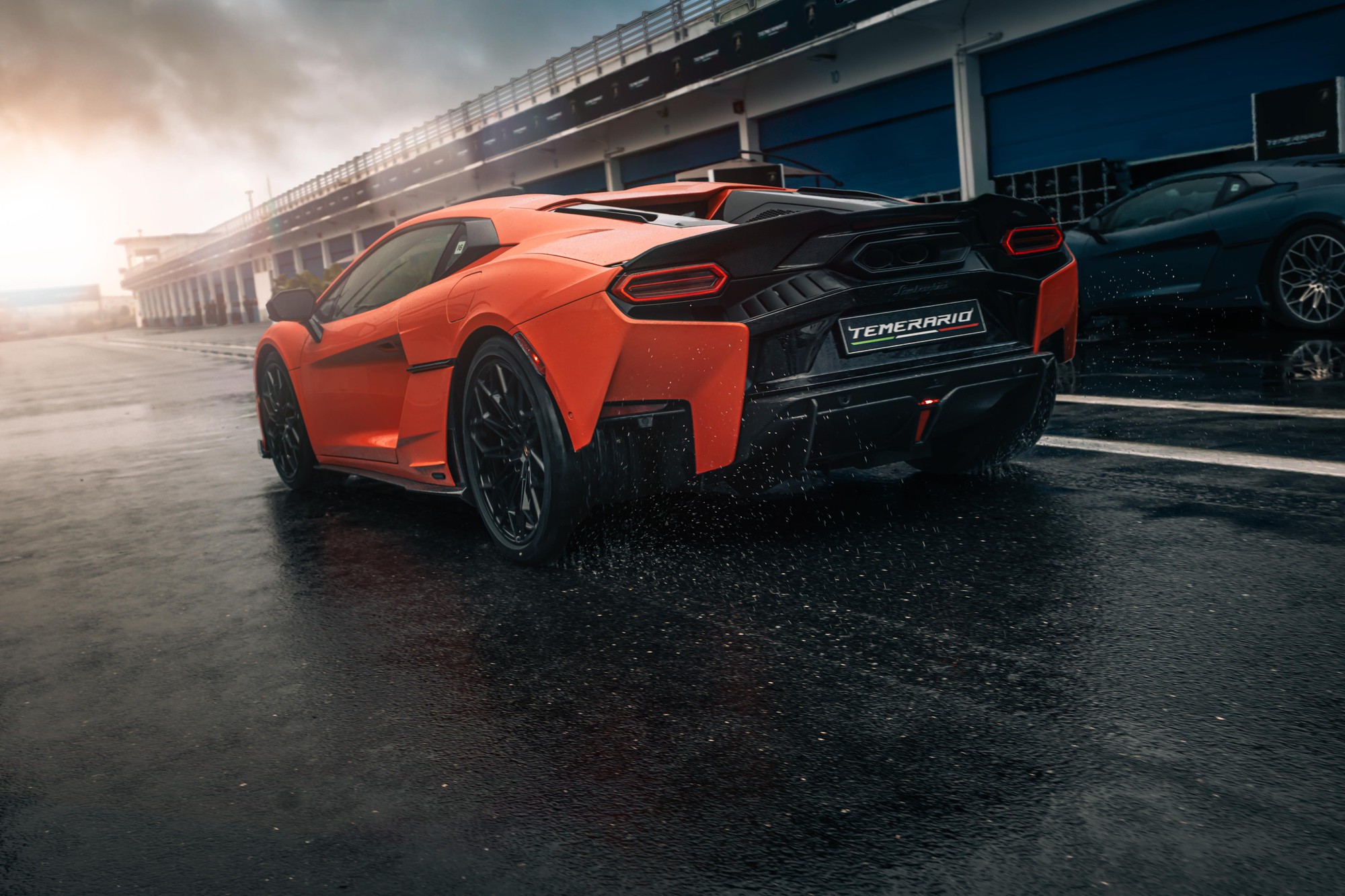 Công nghệ hỗ trợ người lái trên Lamborghini Temerario