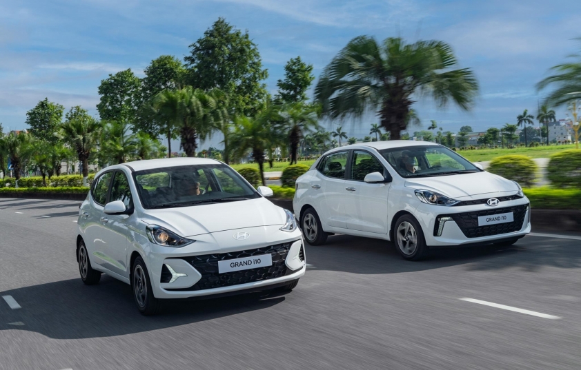 Grand i10 Hyundai Grand i10 dẫn đầu phân khúc xe hạng A