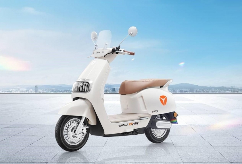 Xe máy điện có kết nối ứng dụng thông minh Xe chạy pin dung lượng lớn, tích hợp nhiều tiện ích công nghệ