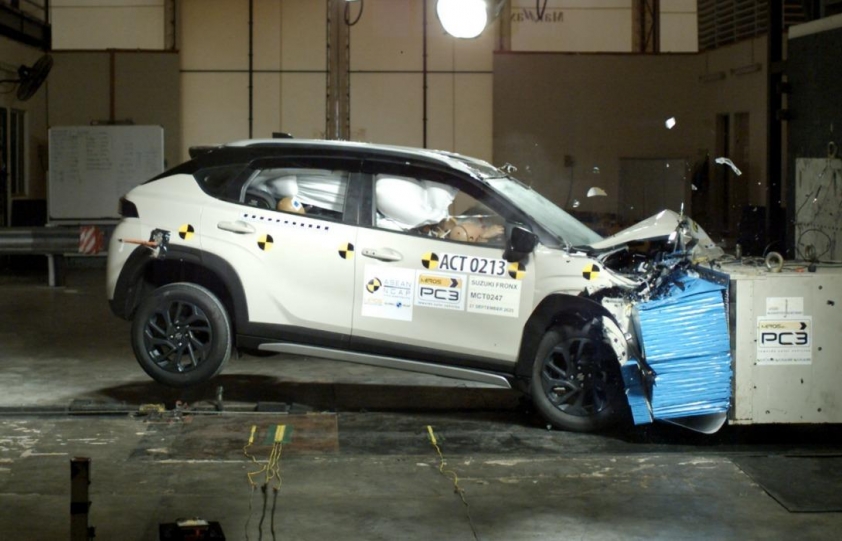 Suzuki Fronx ASEAN NCAP 1