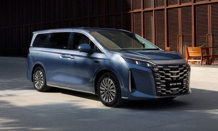 BYD M9 ra mắt tại Việt Nam Mẫu MPV cao cấp BYD M9