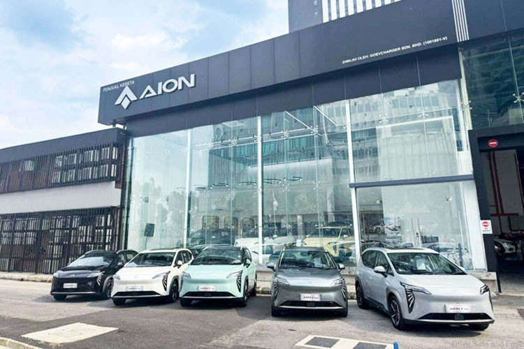 AION rút lui khỏi thị trường Việt Nam Hãng xe AION kinh doanh ế ẩm tại Việt Nam