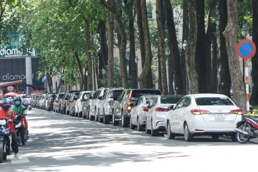 quy-dinh-dung-xe quy định dừng xe an toàn