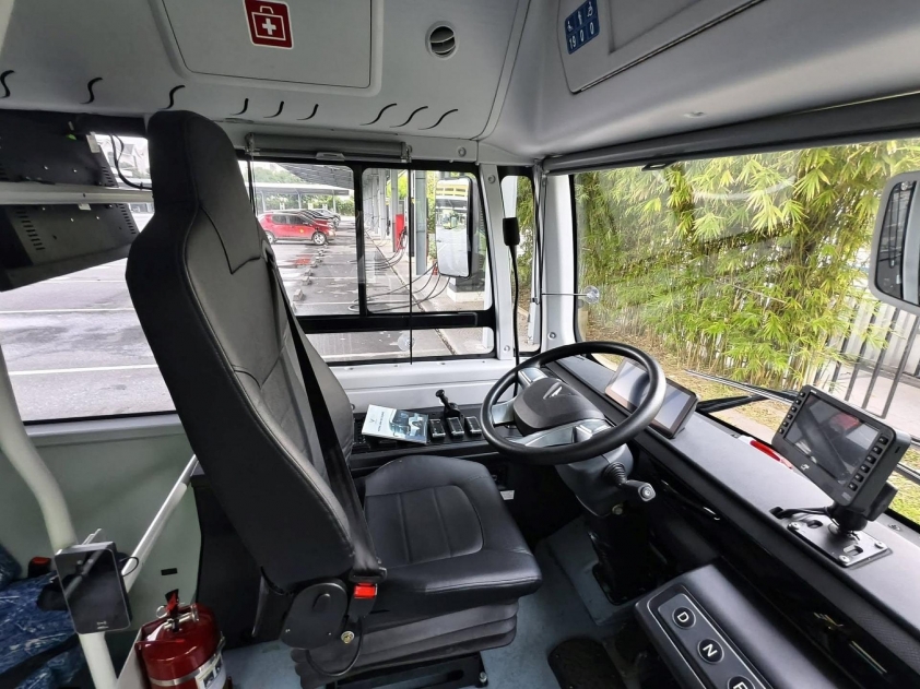 VinFast EB 6 4 Kích thước xe VinFast EB 6