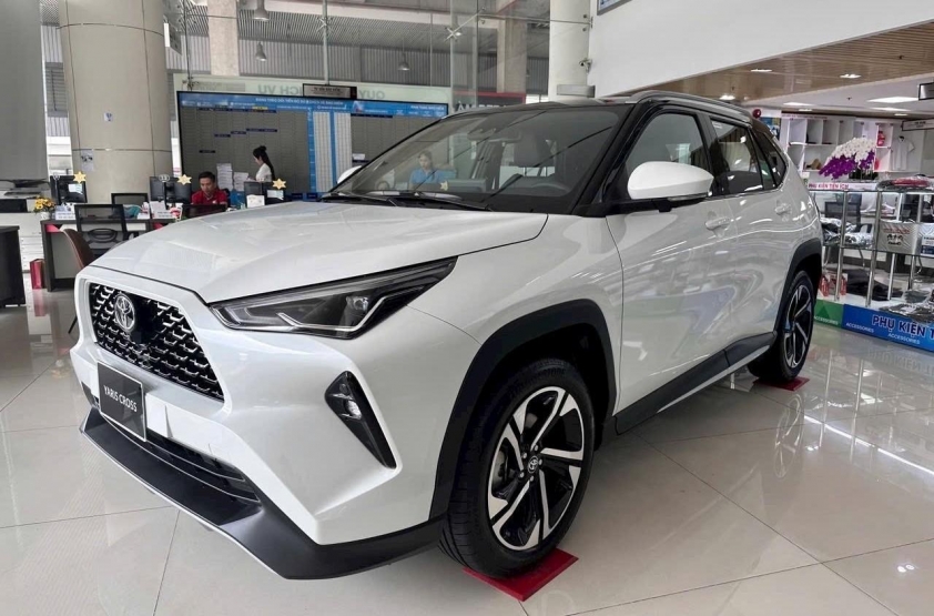 Yaris Cross thiết kế trẻ trung, sử dụng công nghệ hybrid