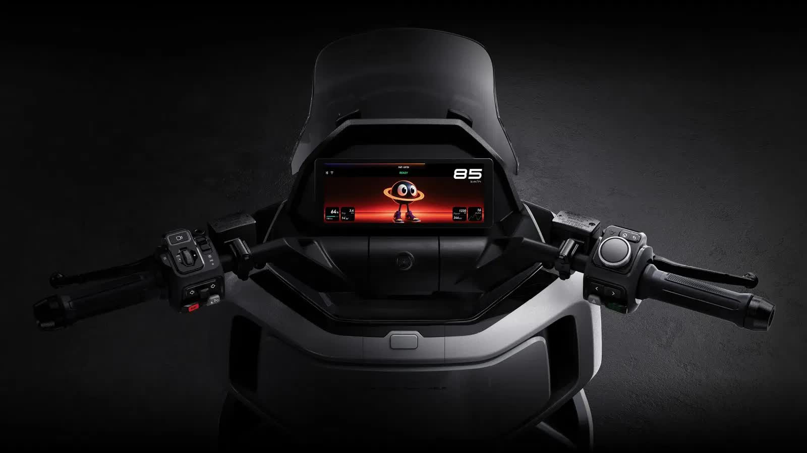 Thiết kế tương lai của Concept 06 Thiết kế thân xe thấp rộng phong cách Sport Tourer