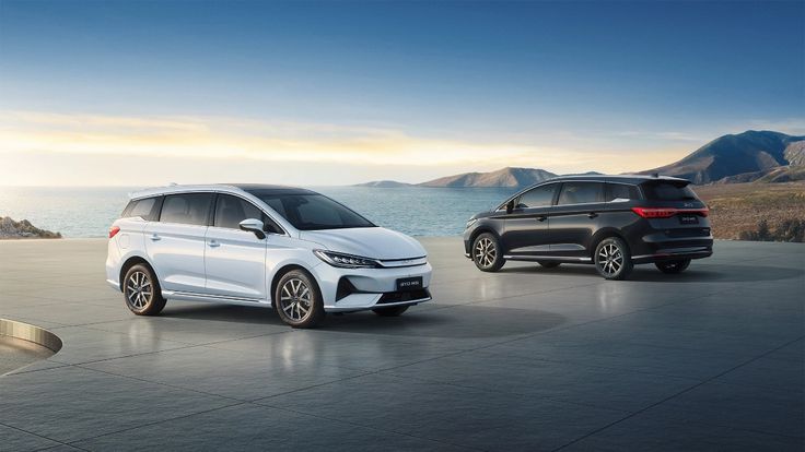 Mẫu xe BYD M6 tại Việt Nam BYD M6 phục vụ taxi, vận tải