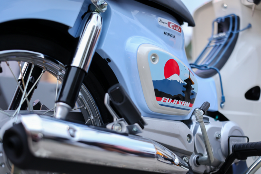 Hiệu suất vận hành của Super Cub 110 Mt. Fuji Edition