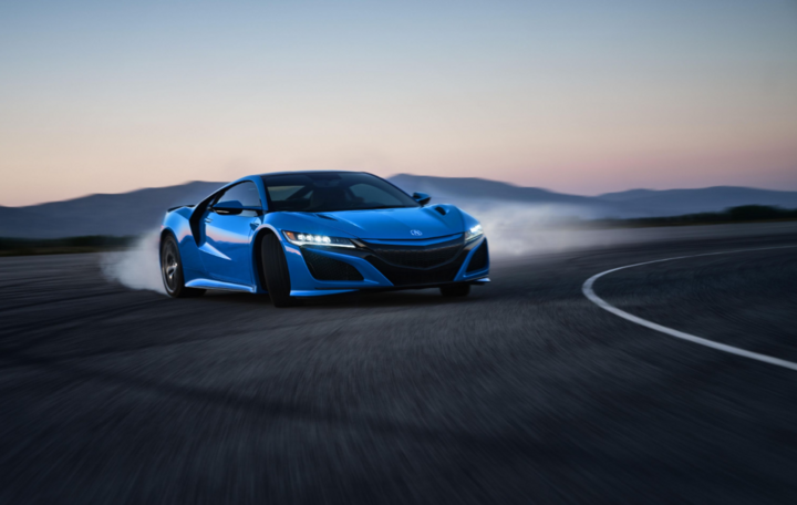 Honda NSX MkII sử dụng thân xe nhôm nguyên khối Honda NSX MkII