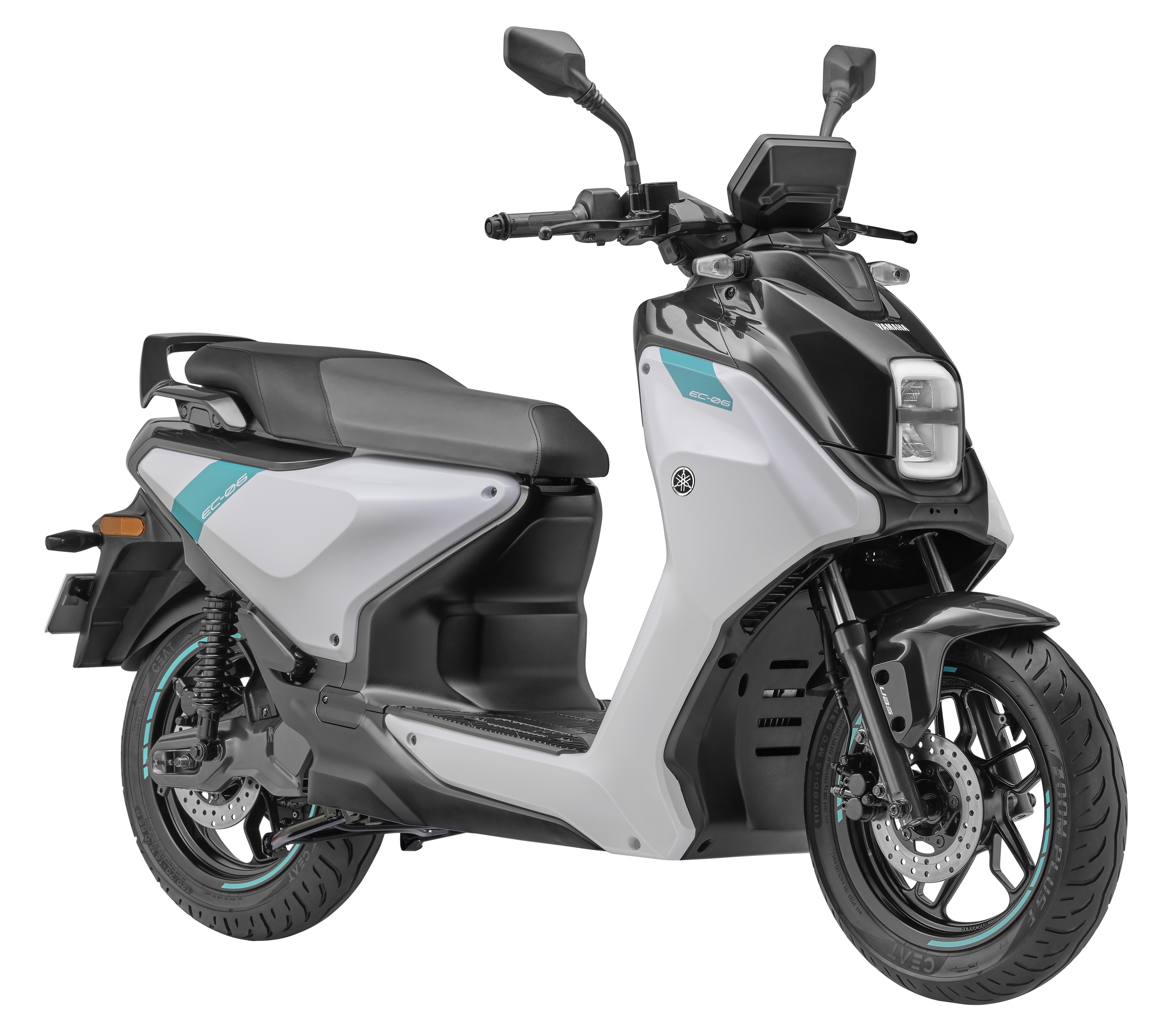 Thiết kế Yamaha EC-06 hiện đại, trung tính