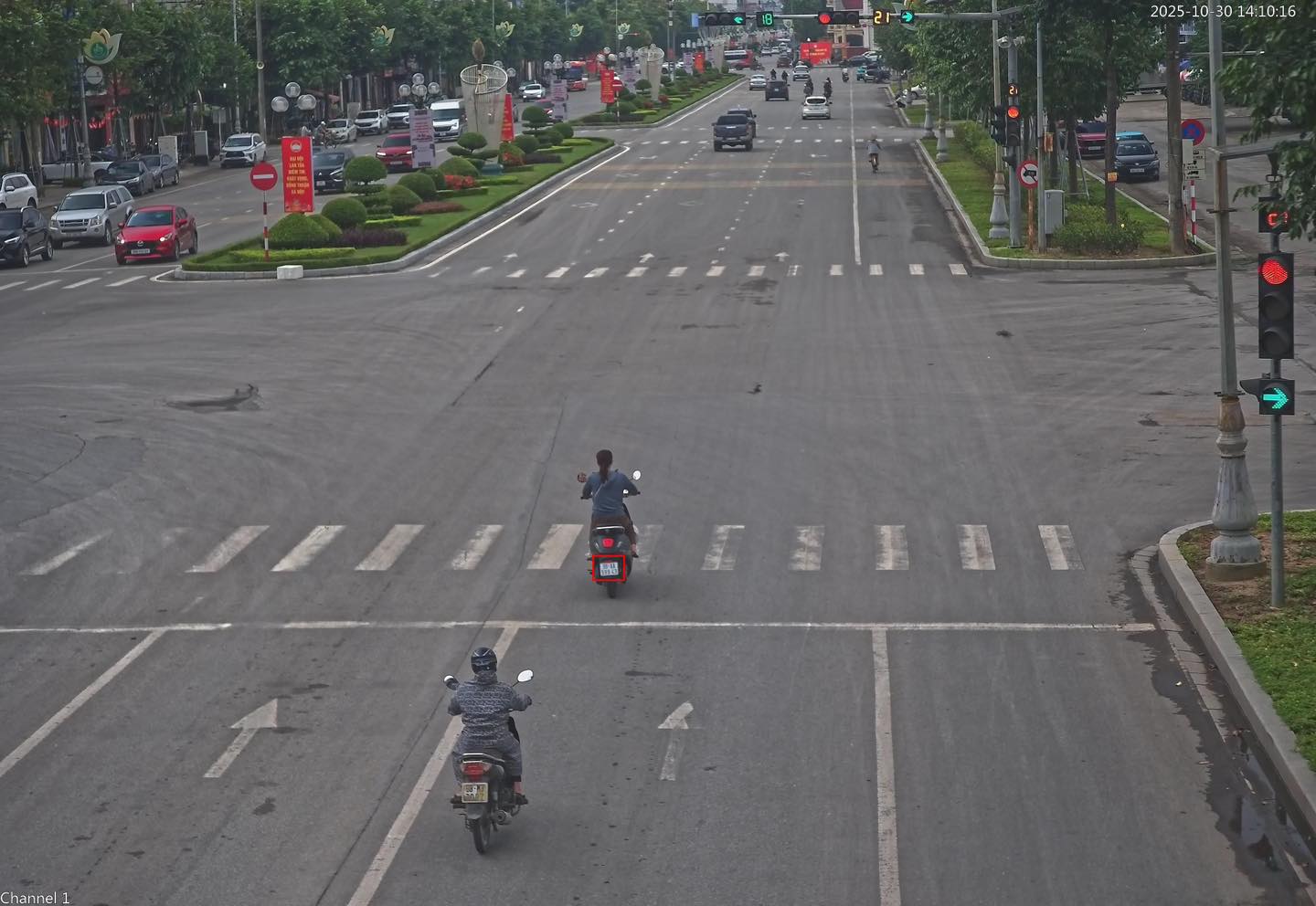 Biển số các xe máy vi phạm Bắc Ninh