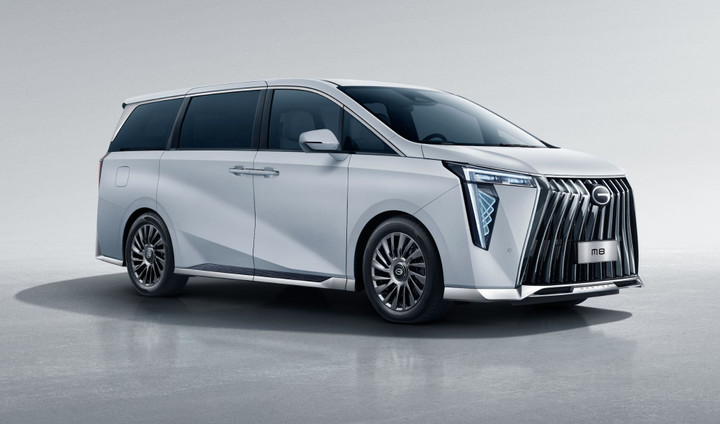 Cuộc đấu MPV cỡ lớn: BYD M9 thách thức 'đồng hương' GAC M8- Ảnh 2. Ngoại thất sang trọng của BYD M9 và GAC M8