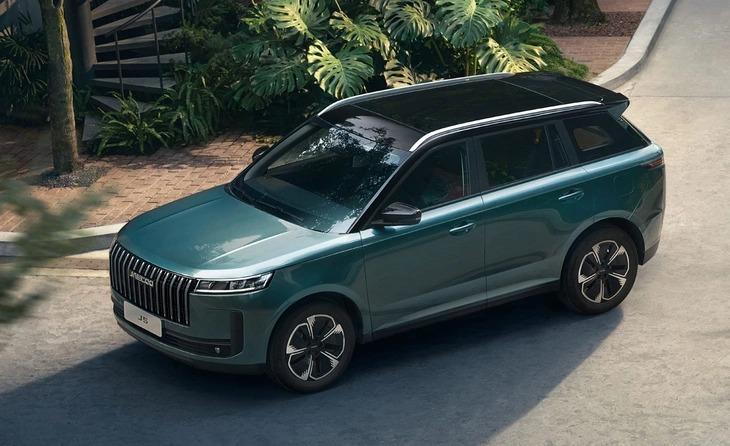 Jaecoo J5 SUV đa dụng Jaecoo J5