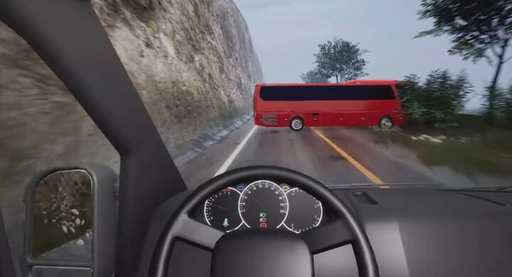 Người dân ủng hộ đề xuất bỏ bài thi mô phỏng trong sát hạch giấy phép lái xe- Ảnh 2. Một số tình huống dựa trên các vụ tai nạn giao thông nghiêm trọng.