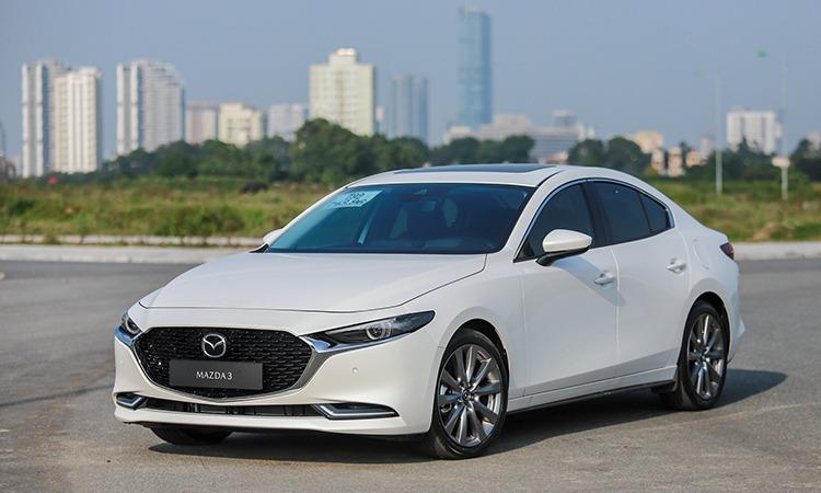 Mazda3 1 Mazda3 đứng đầu sedan hạng C