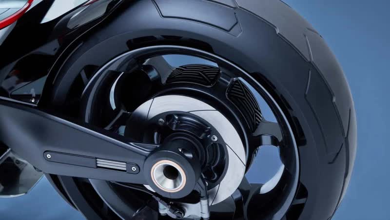 Thân xe liền mạch với thiết kế khí động học đặc sắc