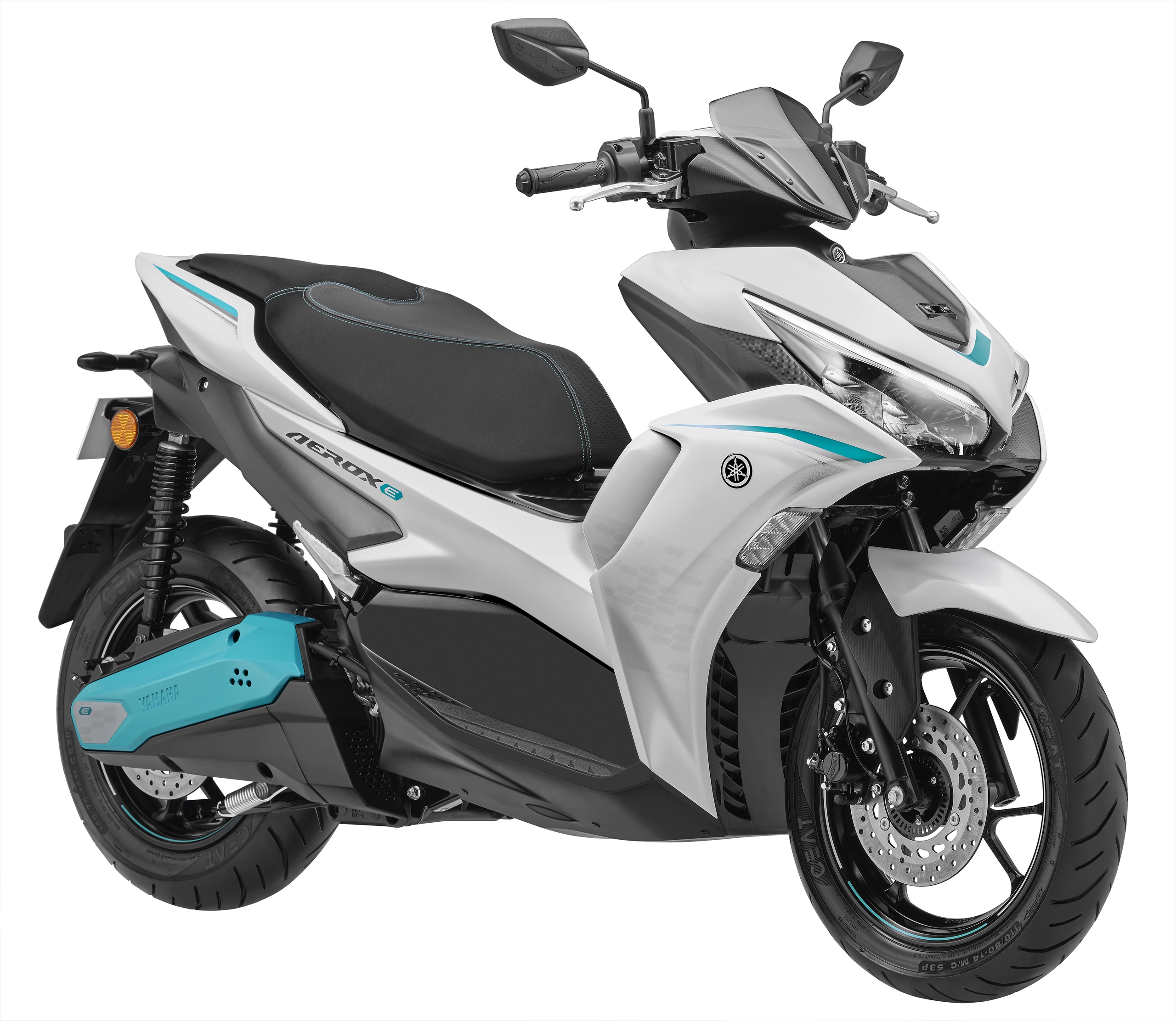 Yamaha Aerox E thiết kế thể thao