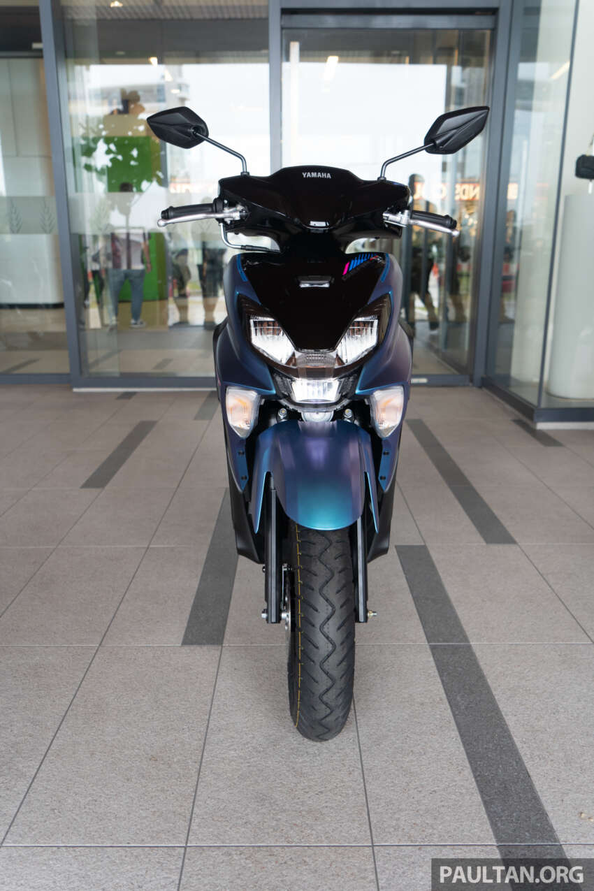 Xe tay ga hybrid Ego Gear Pro Hybrid 2026 Yamaha Ego Gear Pro Hybrid 2026