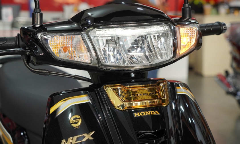 Honda Dream 2026 2 Thiết kế Honda Dream 2026