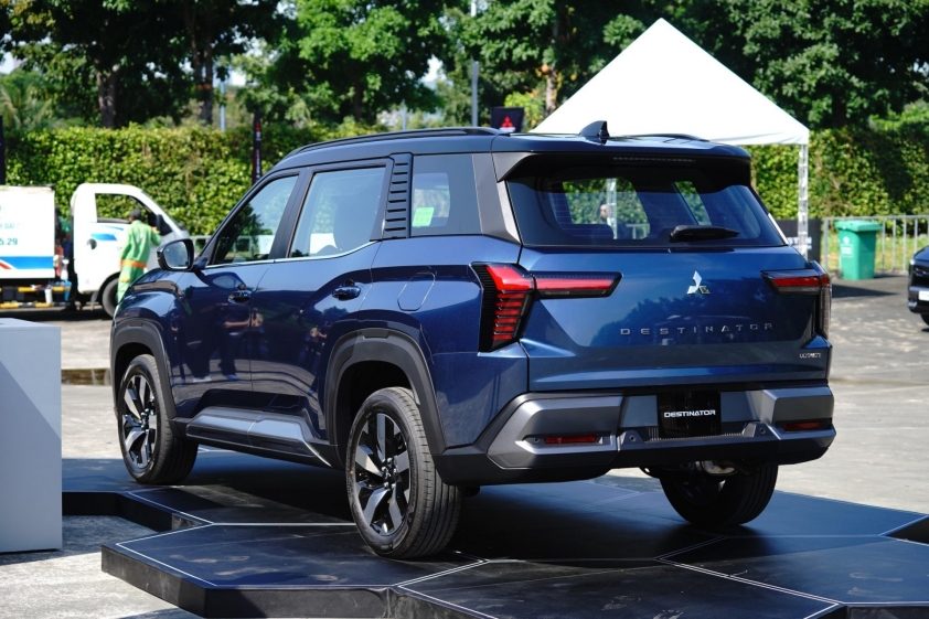 Vận hành động cơ turbo trên Destinator