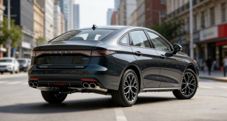 Ngoại thất sedan mới Ngoại thất mẫu sedan mới