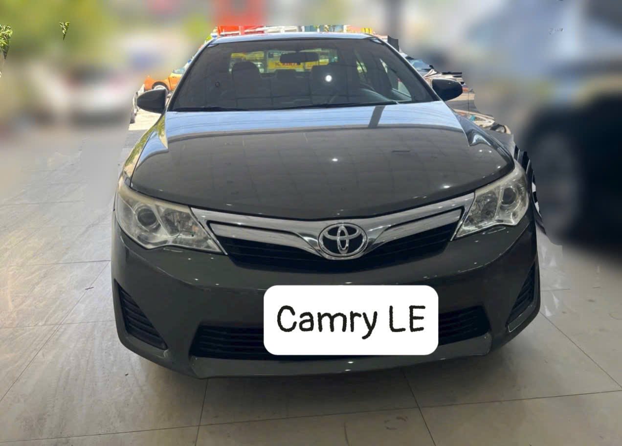 Nội thất ghế da của Toyota Camry LE Ghế da màu be của Camry nhập Mỹ