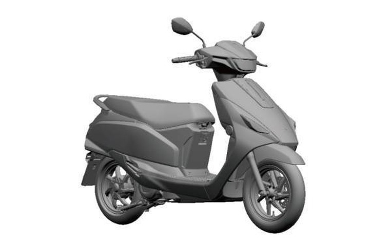 Bản vẽ kỹ thuật xe tay ga 125cc mới