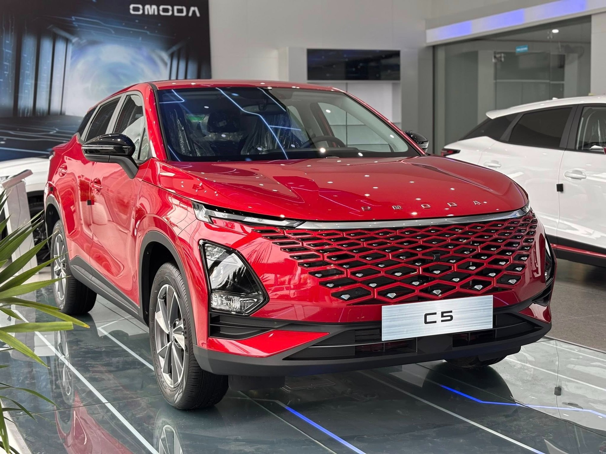 Omoda C5 SUV nhỏ gọn công nghệ cao