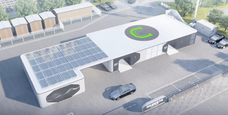 Bản vẽ Trung tâm Vận chuyển Thông minh Xanh