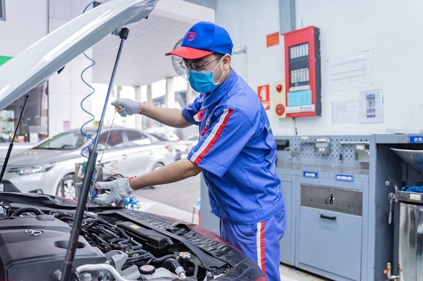 Bảo dưỡng hệ thống làm mát pin cho xe hybrid Hệ thống làm mát pin trên xe hybrid cần được vệ sinh định kỳ