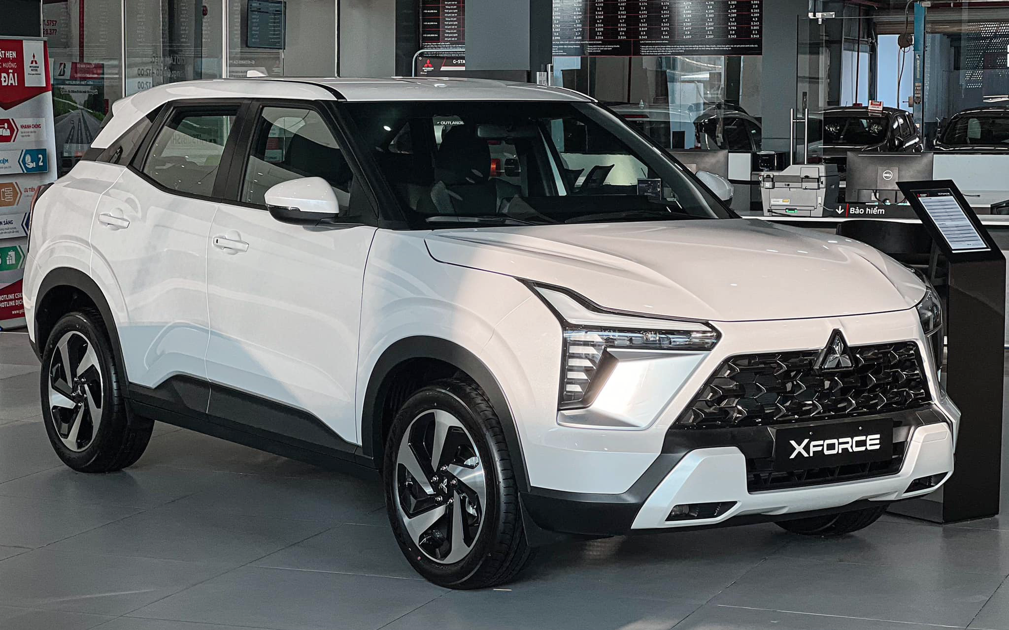 Chính sách khuyến mãi của Mitsubishi Chính sách giảm giá và ưu đãi cho khách hàng