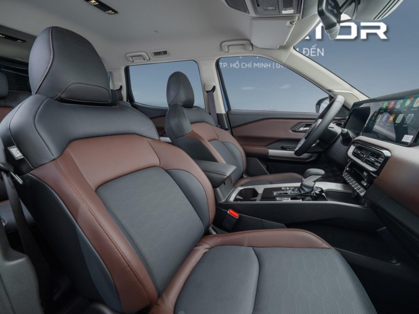 Nội thất Mitsubishi Destinator Hàng ghế sau gập phẳng Mitsubishi Destinator