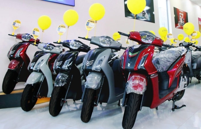 Mẫu xe máy điện BF 2026 SH điện giá rẻ BF 2026