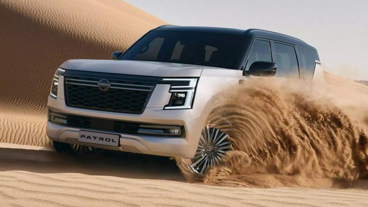 Mô hình công nghệ pin thể rắn trên Nissan Patrol