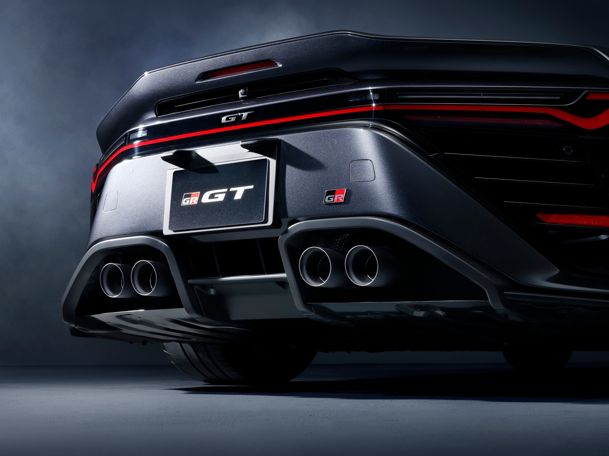 Toyota GR GT phần đuôi xe Thiết kế đuôi xe Toyota GR GT